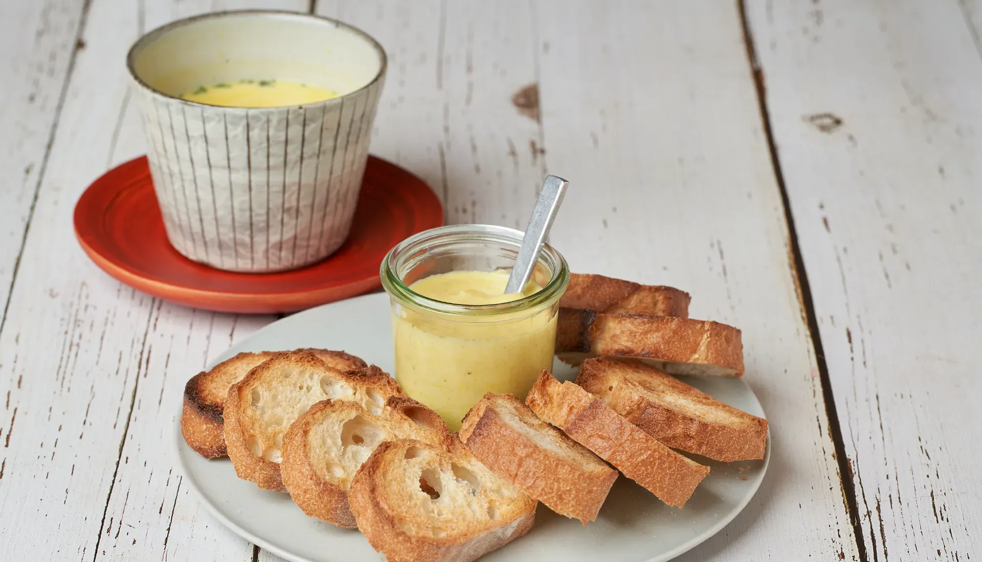 Point3 カボチャスープやチーズと合わせて手軽なディップにも！